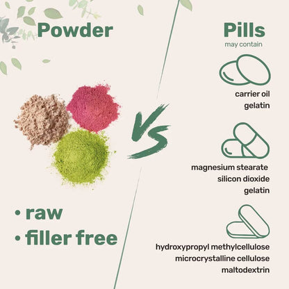 Multi Collagen Peptides Powder 🌿