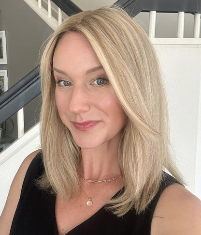 Natural Blend Topper – Fuller Hair, Effortlessly