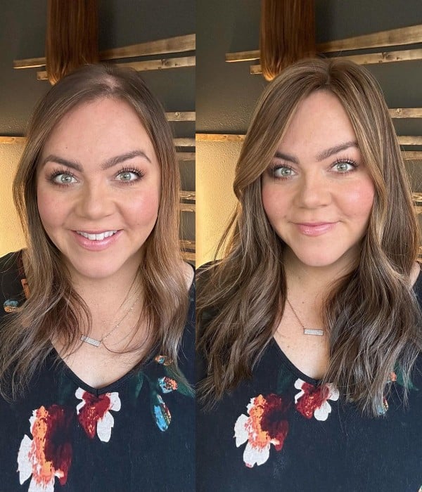 Natural Blend Topper – Fuller Hair, Effortlessly