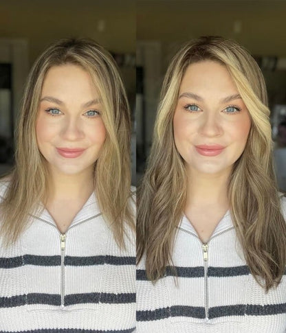 Natural Blend Topper – Fuller Hair, Effortlessly