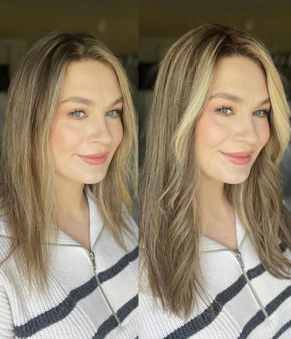 Natural Blend Topper – Fuller Hair, Effortlessly