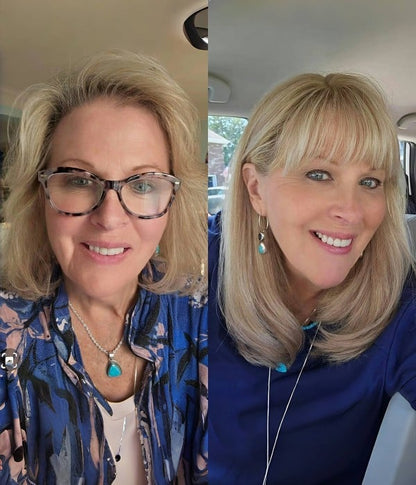 Natural Blend Topper – Fuller Hair, Effortlessly