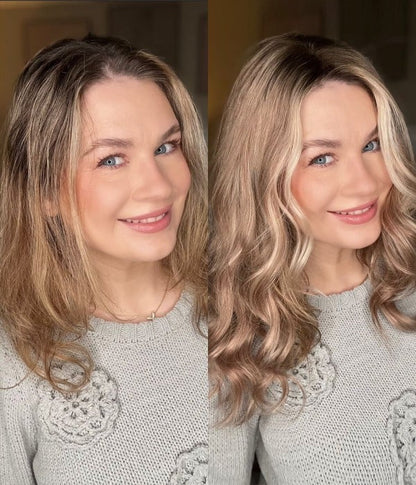Natural Blend Topper – Fuller Hair, Effortlessly
