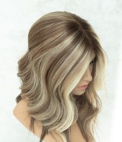 Natural Blend Topper – Fuller Hair, Effortlessly