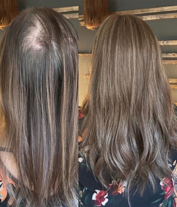 Natural Blend Topper – Fuller Hair, Effortlessly