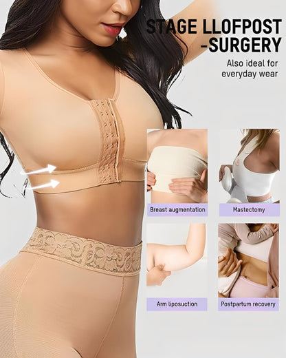 Front Closure Bra Tank Shapewear