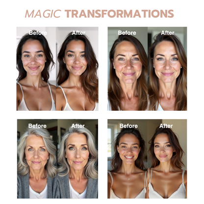 COLOR-CHANGING MAGIC FOUNDATION