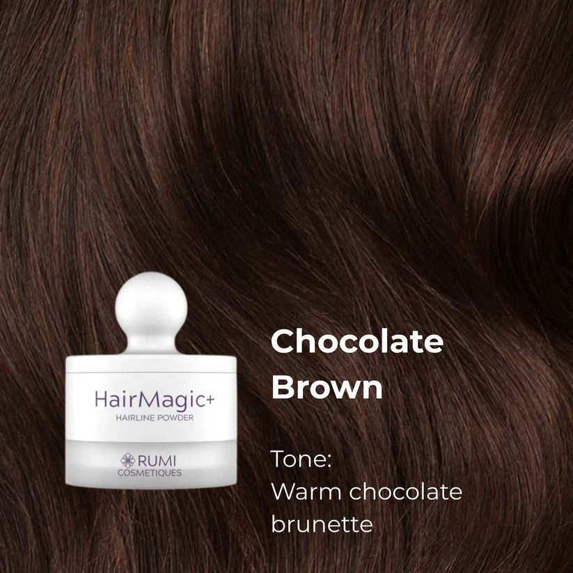 HairMagic+ Hairline Powder For Gray Roots