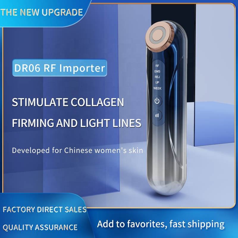 Multifunctional Anti-Aging RF Facial Wand