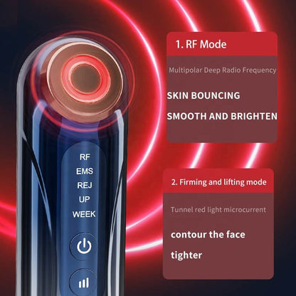 Multifunctional Anti-Aging RF Facial Wand