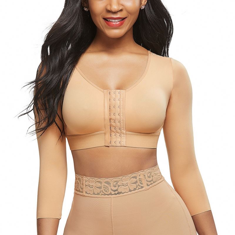 Front Closure Bra Tank Shapewear