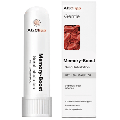 AlzClipp™ Nasal Boost 🌻