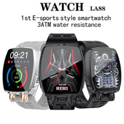 2023 New Luxury Smart Watch Waterproof Heart Rate Monitor Outdoor Sports Fitness Tracker