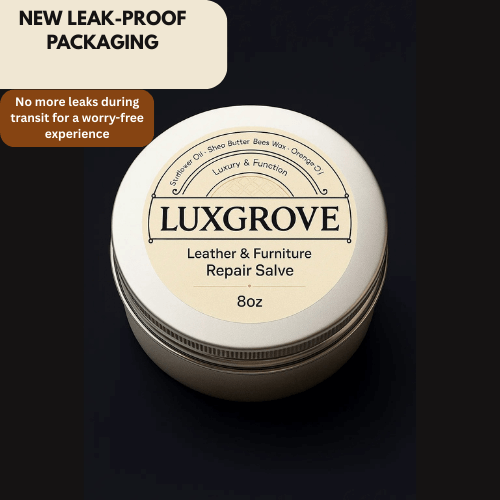 Luxgrove - Leather & Furniture Repair Salve