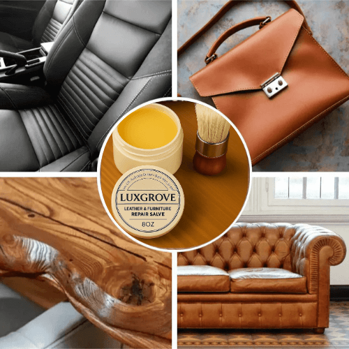 Luxgrove - Leather & Furniture Repair Salve