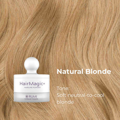 HairMagic+ Hairline Powder For Gray Roots
