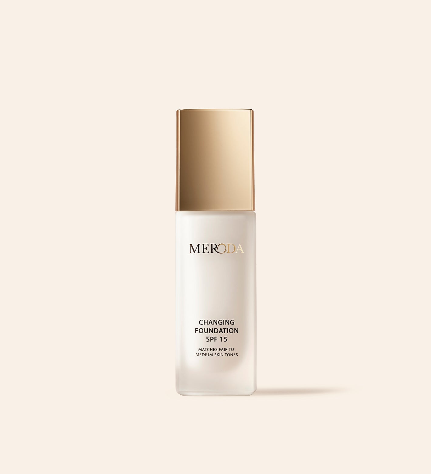 COLOR-CHANGING MAGIC FOUNDATION