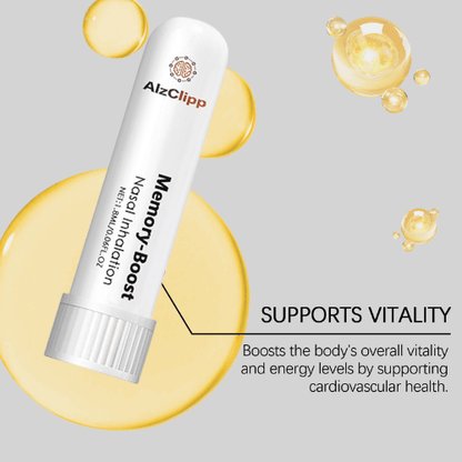 AlzClipp™ Nasal Boost 🌻