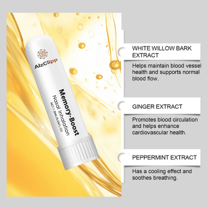AlzClipp™ Nasal Boost 🌻