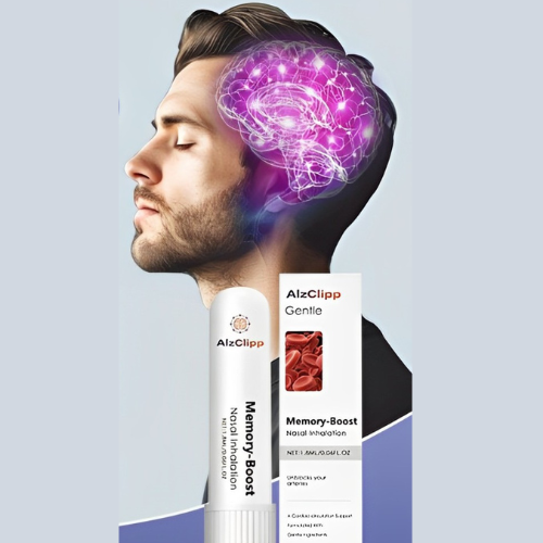 AlzClipp™ Nasal Boost 🌻