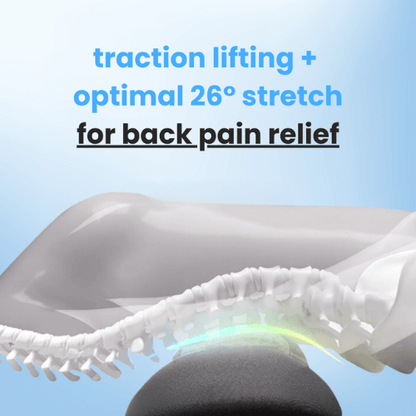 Ultimate 3-in-1 Back Massager – Relief, Relaxation & Recovery