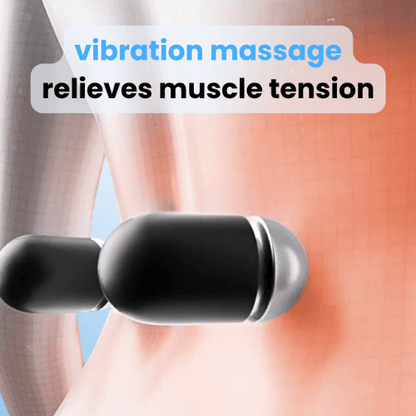 Ultimate 3-in-1 Back Massager – Relief, Relaxation & Recovery