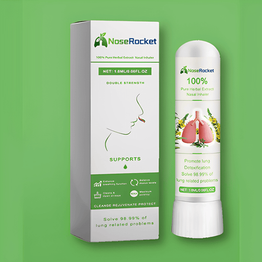 NoseRocket™ Nasal Aspiration 🌱