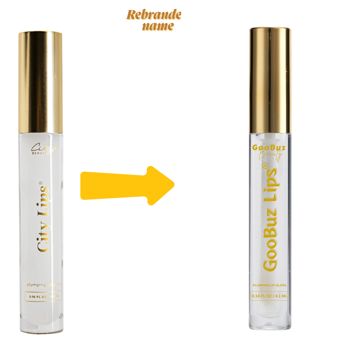 City Lips® Clear 🫦