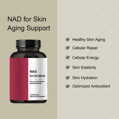 Veliza™ Liposomal NAD+ Capsules For Women