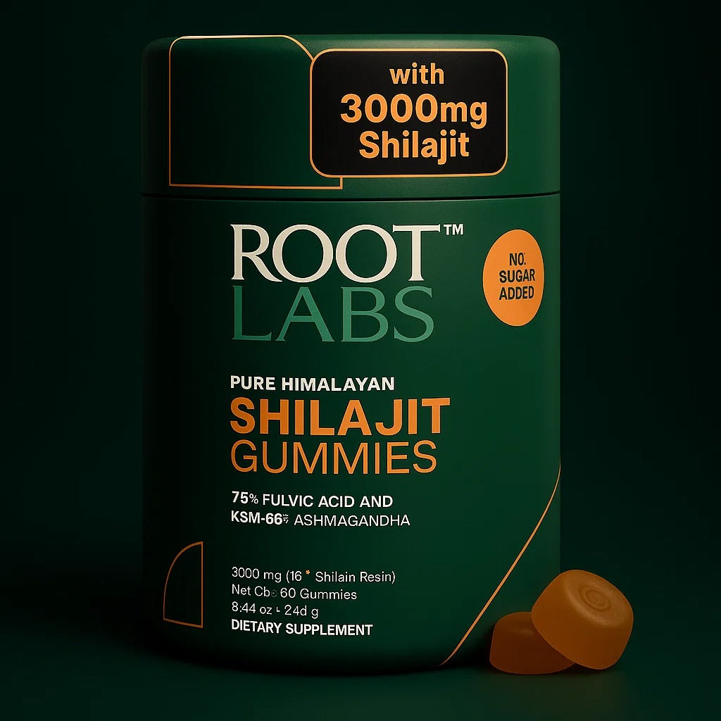 ROOT LABS™  | KSM 66 Ashwgandha Gummies 🍬