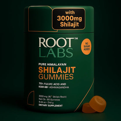 ROOT LABS™  | KSM 66 Ashwgandha Gummies 🍬