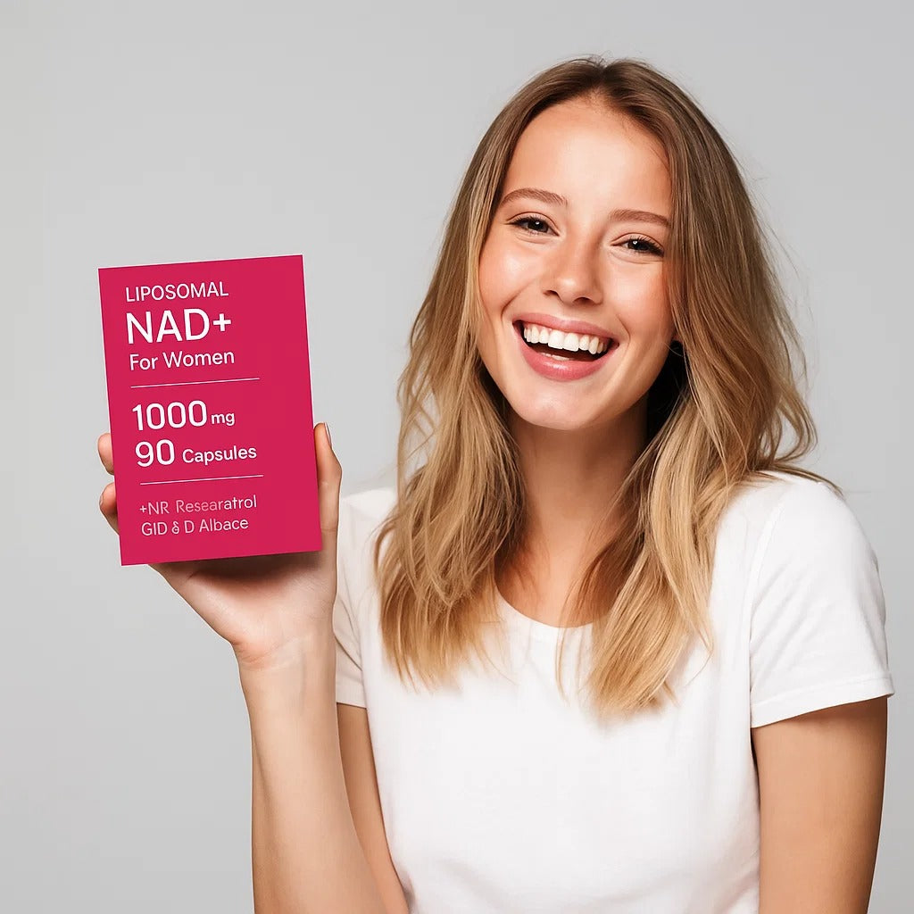 Veliza™ Liposomal NAD+ Capsules For Women