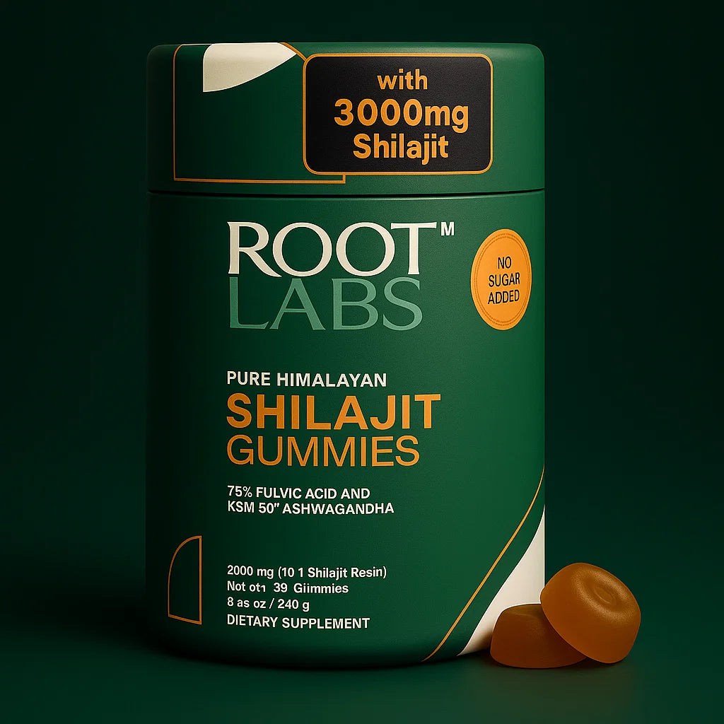 ROOT LABS™  | KSM 66 Ashwgandha Gummies 🍬