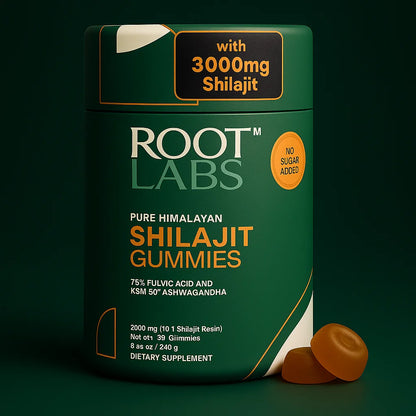 ROOT LABS™  | KSM 66 Ashwgandha Gummies 🍬