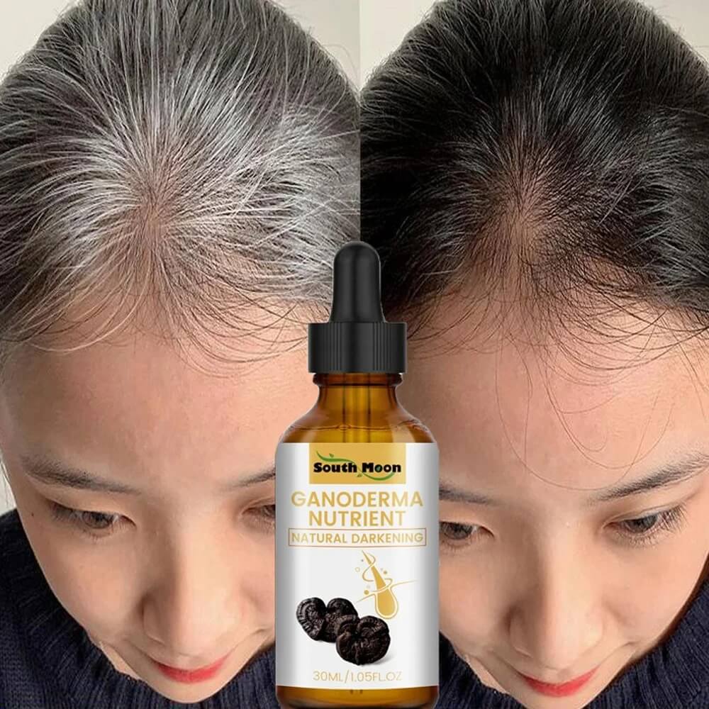 GooBuz™ Anti-Greying Hair Serum