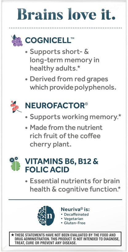 Neuriva™ Memory 3D Brain Supplement