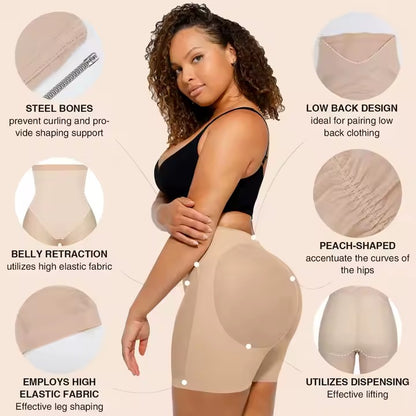 VeltroEase® Hight Waisted Shapewear Shorts