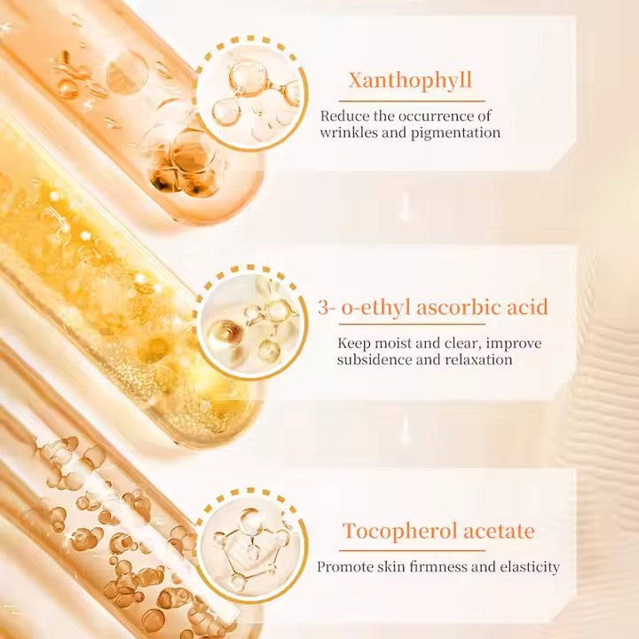 Lutein Wrinkle Repair Roller VC Serum