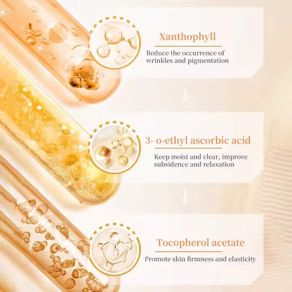Lutein Wrinkle Repair Roller VC Serum