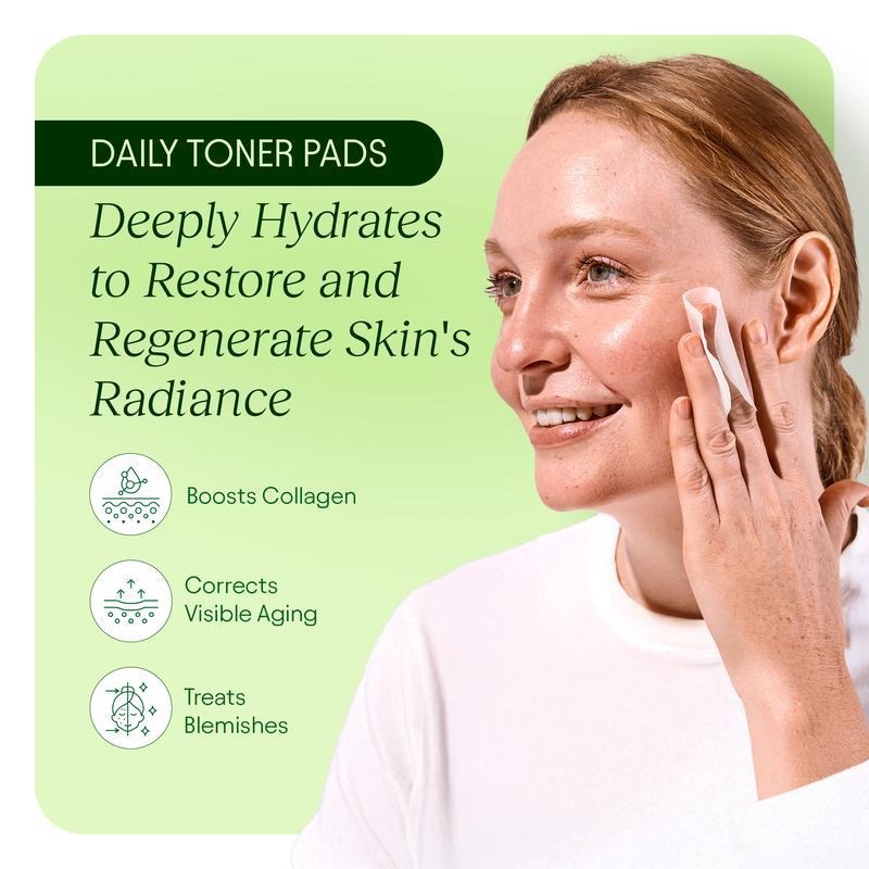 Jiyu™ Korean - Skin Care Toner Pads (100 pads)