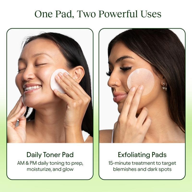 Jiyu™ Korean - Skin Care Toner Pads (100 pads)