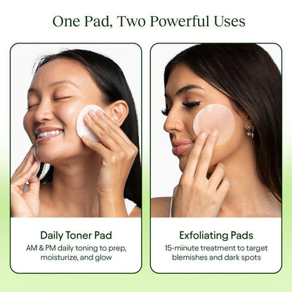 Jiyu™ Korean - Skin Care Toner Pads (100 pads)