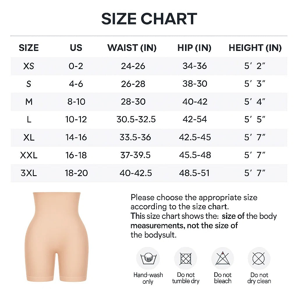 VeltroEase® Hight Waisted Shapewear Shorts