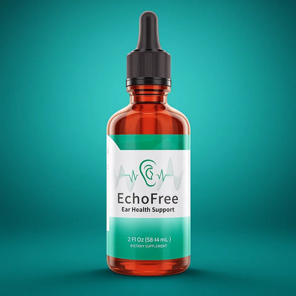 EchoFree™ 20-in-1 Tinnitus Relief Drops 👂