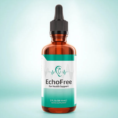 EchoFree™ 20-in-1 Tinnitus Relief Drops 👂