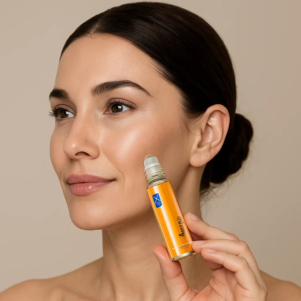 Lutein Wrinkle Repair Roller VC Serum