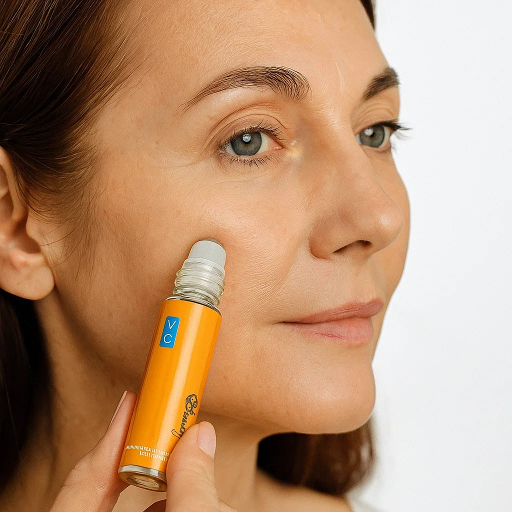 Lutein Wrinkle Repair Roller VC Serum