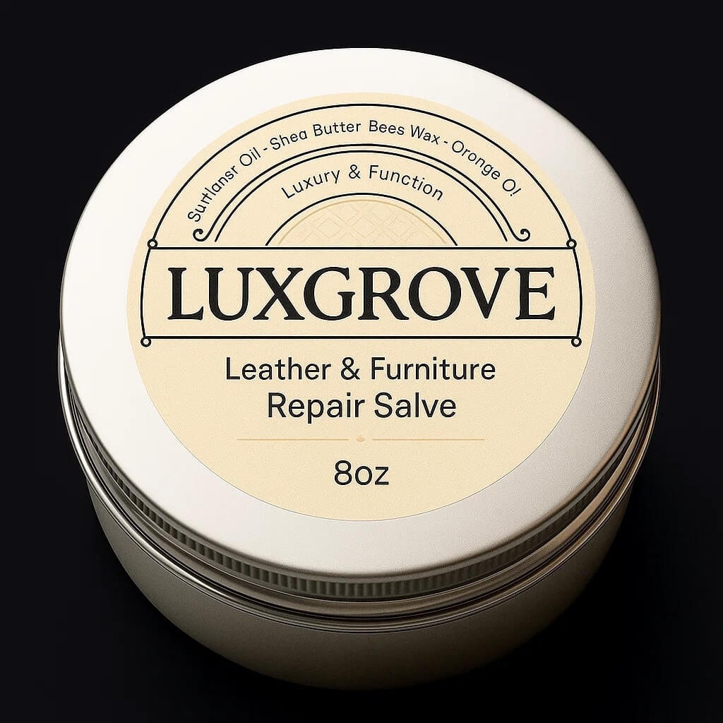 Luxgrove - Leather & Furniture Repair Salve