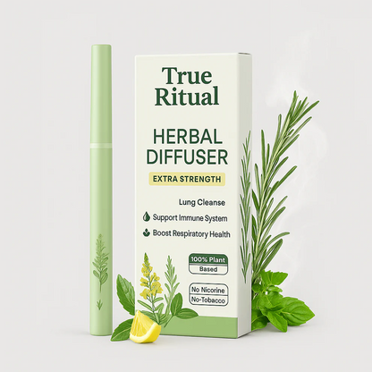 PUFFIAIR™ Mullein Herbal Diffuser - 600 Puffs 🫁