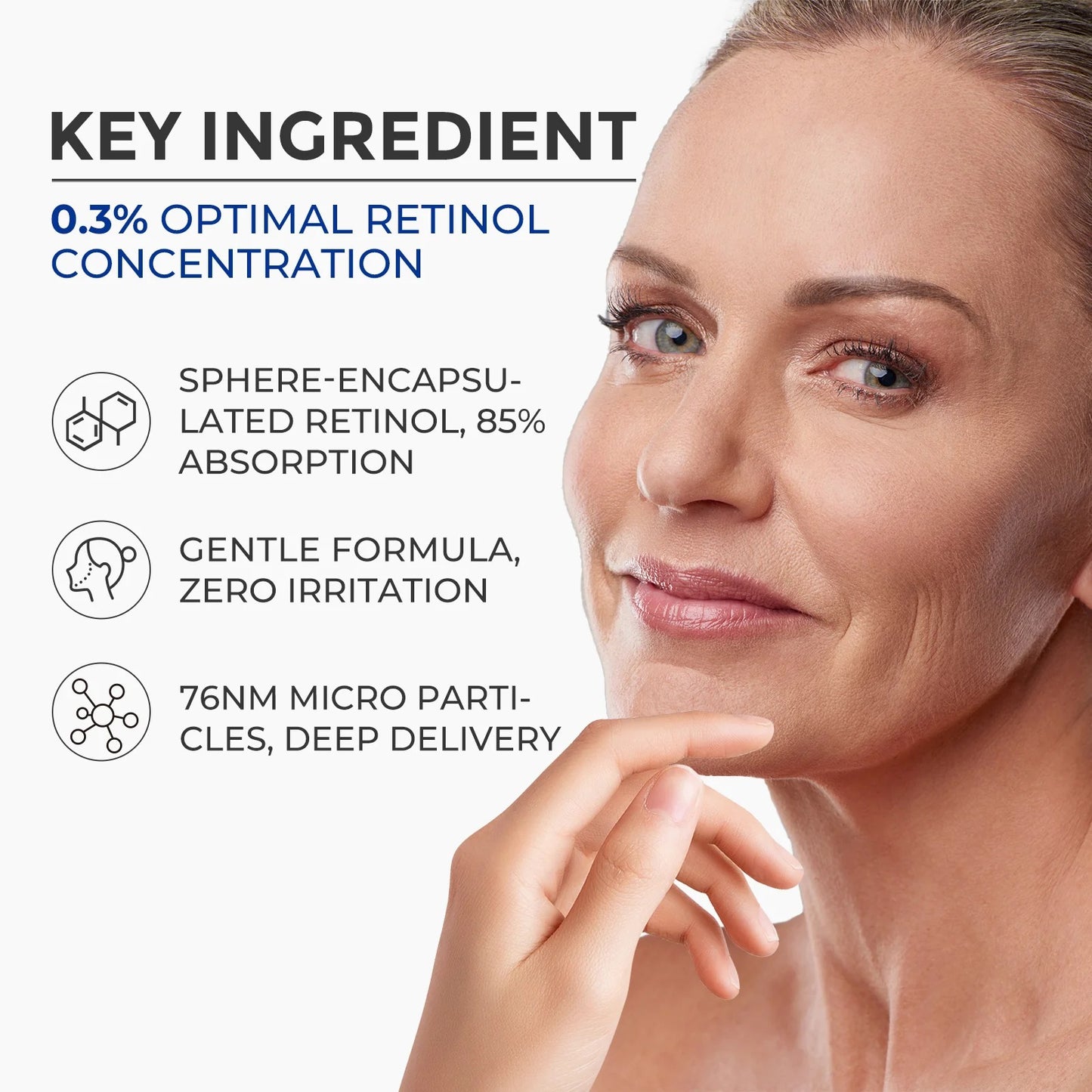 SKINERSE™ Anti-Aging Wrinkle - Fine Lines Serum